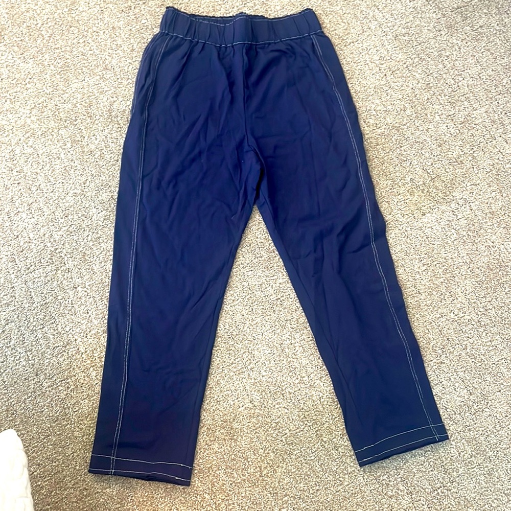 Navy lounge pants. Brand new